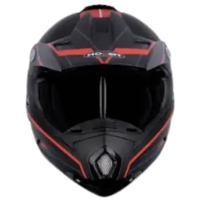 CASCO HOKEN305 ESCAPE ROJO MATE